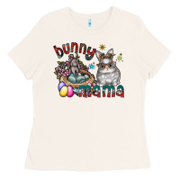 Bone Bunny mama Ladies Tee - CowhideDigitalArt