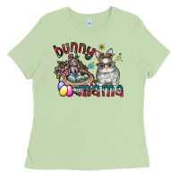 Matcha Bunny mama Ladies Tee - CowhideDigitalArt