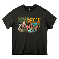 Asphalt Show mom cow Mother's Day Heavy Core Tee - FaDigitalArtStudio