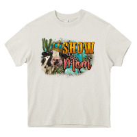 Cream Show mom cow Mother's Day Heavy Core Tee - FaDigitalArtStudio