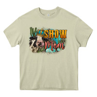 Mossy Show mom cow Mother's Day Heavy Core Tee - FaDigitalArtStudio