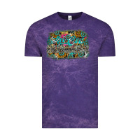 Cloud Purple hot mom summer Vintage Tee - CowhideDigitalArt