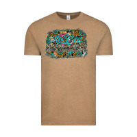 Vintage Coffee hot mom summer Vintage Tee - CowhideDigitalArt