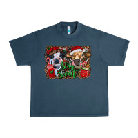 Midnight Navy stay sweet heifers Urban Heavy Tee - RanaPortraitStore