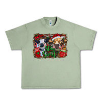 Oil Green stay sweet heifers Urban Heavy Tee - RanaPortraitStore