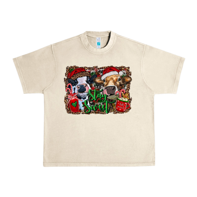 Stay Sweet Heifers Urban Heavy Tee by RanaPortraitStore | Teevron