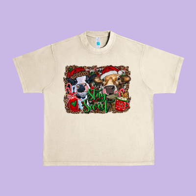 Stay Sweet Heifers Urban Heavy Tee Designed By Ranaportraitstore