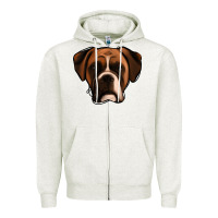 Boxer Zipper Hoodie | Teevron