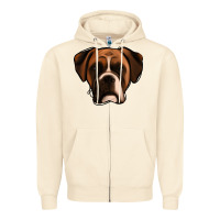 Sandshell Boxer Zipper Hoodie - Jasminsmagicworld