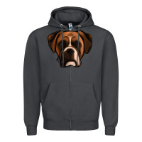 Smoke Boxer Zipper Hoodie - Jasminsmagicworld
