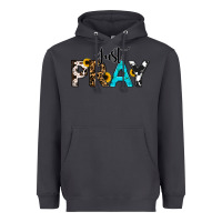 Smoke Just Pray Heavyweight Hoodie - RanaPortraitStore