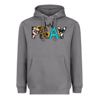 Storm Just Pray Heavyweight Hoodie - RanaPortraitStore