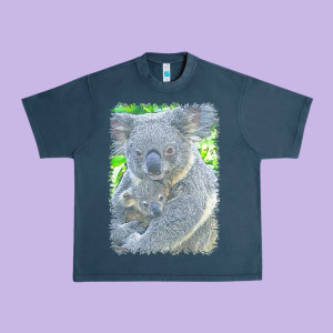 Koala T  Shirtkoala   11 T  Shirt Urban Heavy Tee Designed By Baomotion