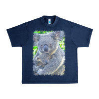Navy koala t  shirtkoala   11 t  shirt Urban Heavy Tee - baoMotion