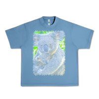Pebble Blue koala t  shirtkoala   11 t  shirt Urban Heavy Tee - baoMotion