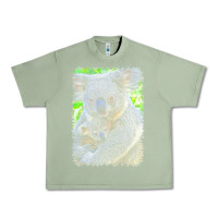 Oil Green koala t  shirtkoala   11 t  shirt Urban Heavy Tee - baoMotion