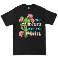 Black my students are on point Premium Tee - BundleAndBundleShop