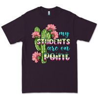 Plum my students are on point Premium Tee - BundleAndBundleShop