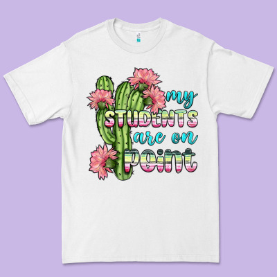 My Students Are On Point Premium Tee Designed By Bundleandbundleshop