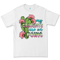 White my students are on point Premium Tee - BundleAndBundleShop