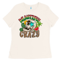 Bone Beautiful Crazy Summer Ladies Tee - CowhideDigitalArt