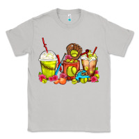 Moon Dust Softball Coffee Cups Classic Tee - FaDigitalArtStudio