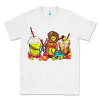 White Softball Coffee Cups Classic Tee - FaDigitalArtStudio