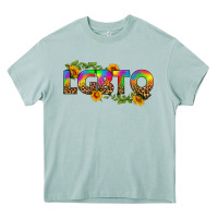 Western Lgbtq Heavy Core Tee | Teevron