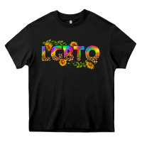 Black western lgbtq Heavy Core Tee - BundleAndBundleShop