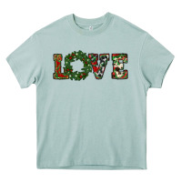 Arona christmas love Heavy Core Tee - RanaPortraitStore
