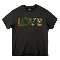 Asphalt christmas love Heavy Core Tee - RanaPortraitStore