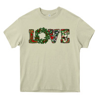 Mossy christmas love Heavy Core Tee - RanaPortraitStore