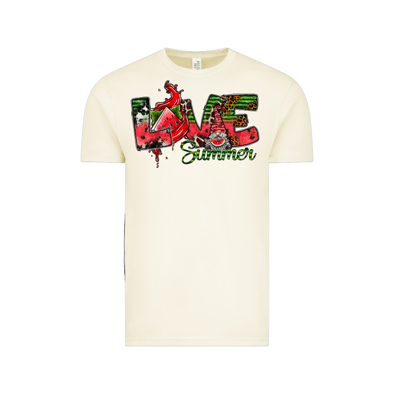 Love Summer Vintage Tee by CowhideDigitalArt | Teevron