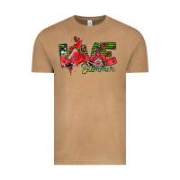 Vintage Camel Love Summer Vintage Tee - CowhideDigitalArt