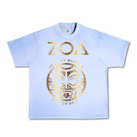 Grape Ice ZOA Urban Heavy Tee - baoMotion