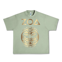 Oil Green ZOA Urban Heavy Tee - baoMotion