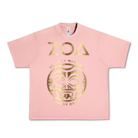 Salmon ZOA Urban Heavy Tee - baoMotion