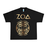 Black ZOA Urban Heavy Tee - baoMotion
