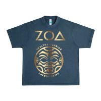 Midnight Navy ZOA Urban Heavy Tee - baoMotion