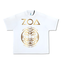 White ZOA Urban Heavy Tee - baoMotion