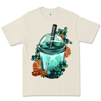 Bone Winter Bobba Cup Premium Tee - FaDigitalArtStudio