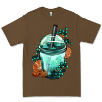 Cacao Winter Bobba Cup Premium Tee - FaDigitalArtStudio