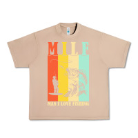 Burro fishing t  shirt milf man i love fishing t  shirt Urban Heavy Tee - baoMotion