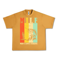 Peanut Butter fishing t  shirt milf man i love fishing t  shirt Urban Heavy Tee - baoMotion
