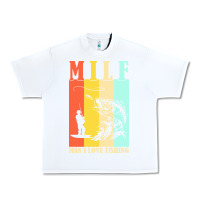 White fishing t  shirt milf man i love fishing t  shirt Urban Heavy Tee - baoMotion