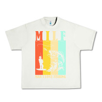 Pistachio fishing t  shirt milf man i love fishing t  shirt Urban Heavy Tee - baoMotion