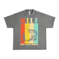 Tornado fishing t  shirt milf man i love fishing t  shirt Urban Heavy Tee - baoMotion