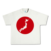 Pistachio japan island Urban Heavy Tee - baoMotion