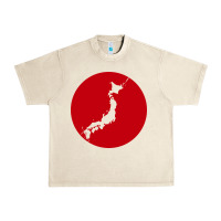 Sandshell japan island Urban Heavy Tee - baoMotion