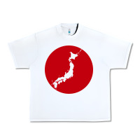 White japan island Urban Heavy Tee - baoMotion